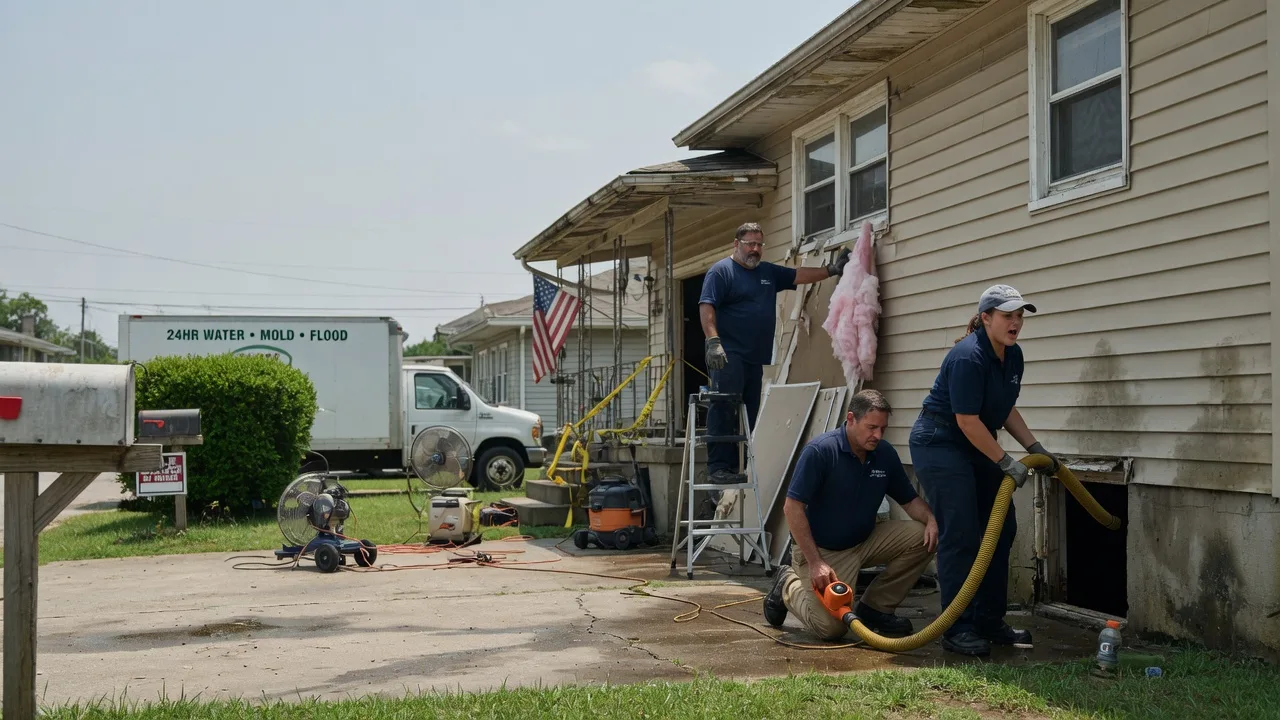 Water Damage Repair in Lexington, IL near me